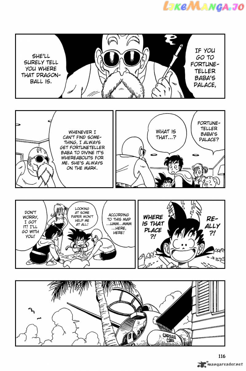 Read Dragon Ball En Manga Online