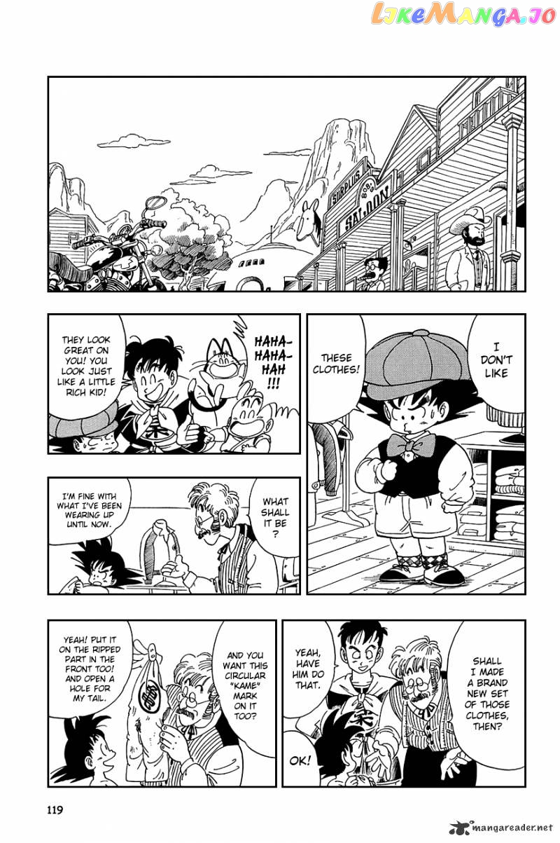 Read Dragon Ball En Manga Online