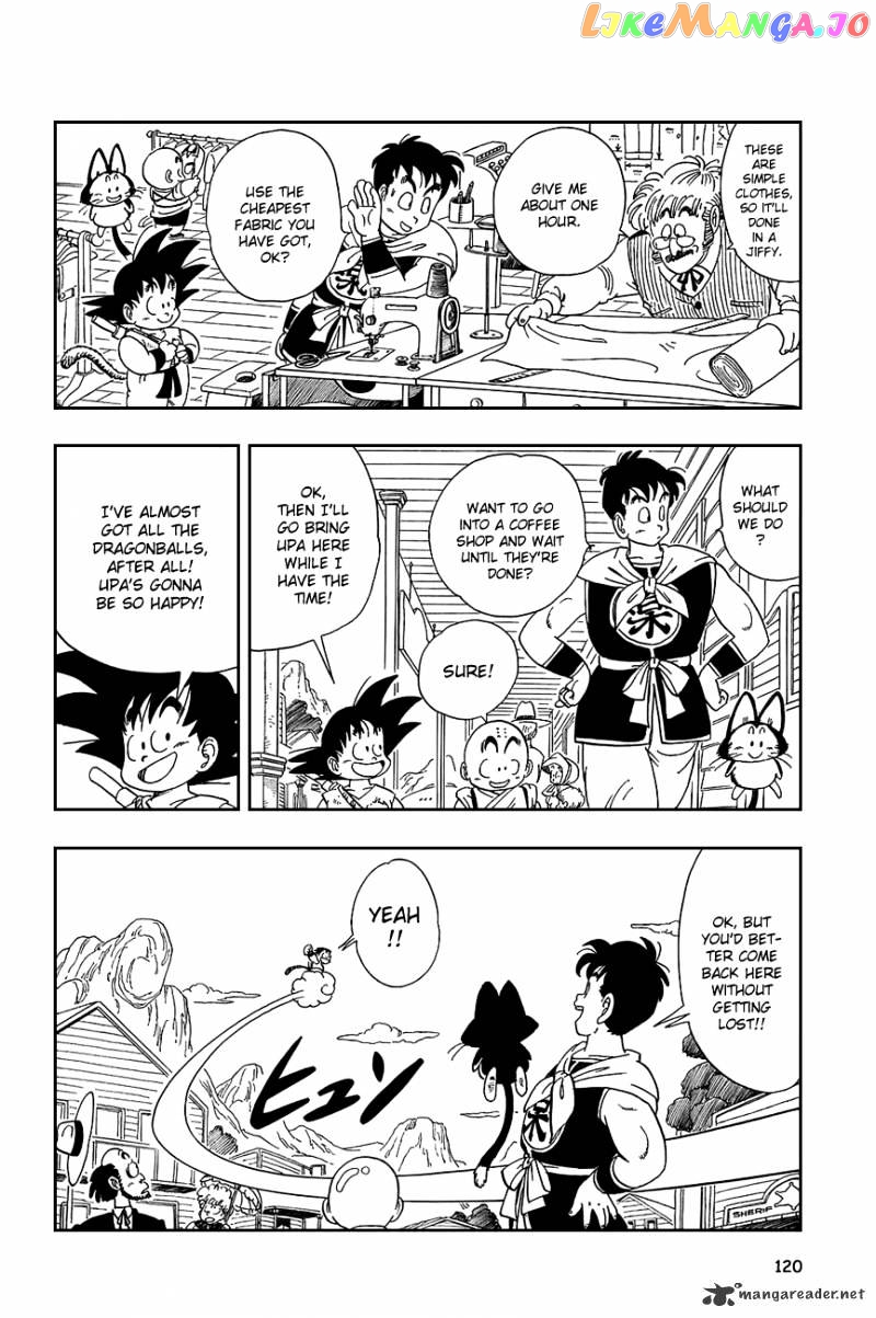 Read Dragon Ball En Manga Online