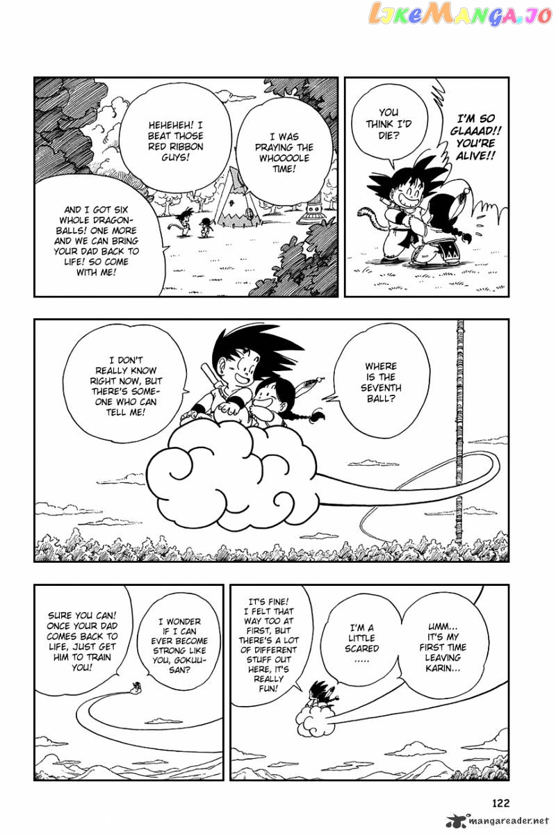Read Dragon Ball En Manga Online