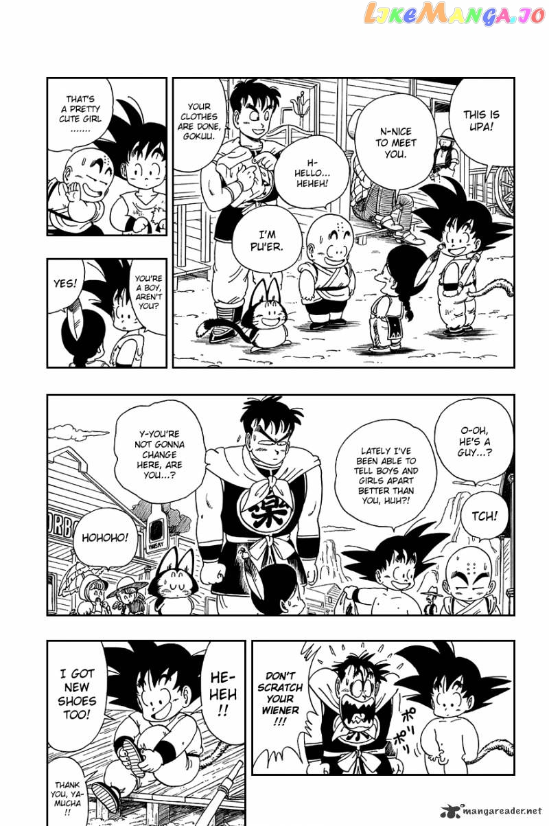 Read Dragon Ball En Manga Online