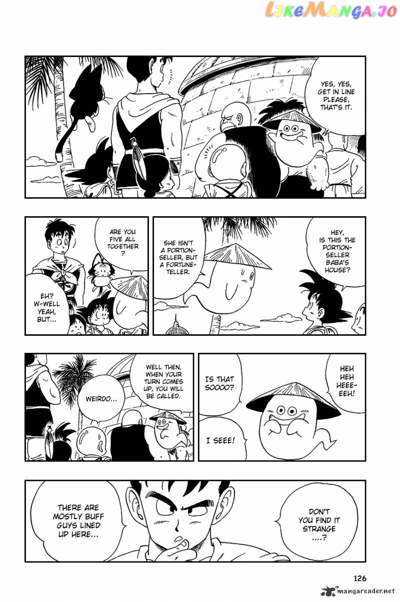 Read Dragon Ball En Manga Online