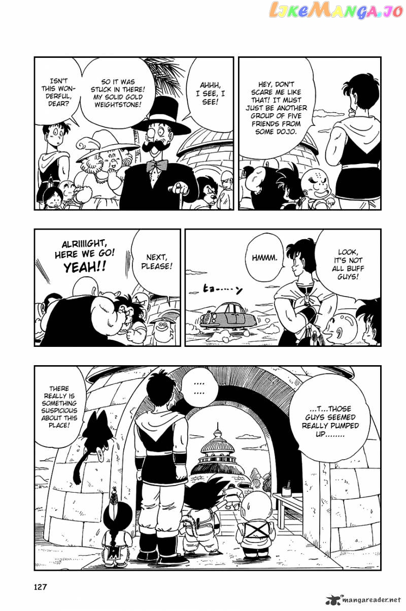 Read Dragon Ball En Manga Online