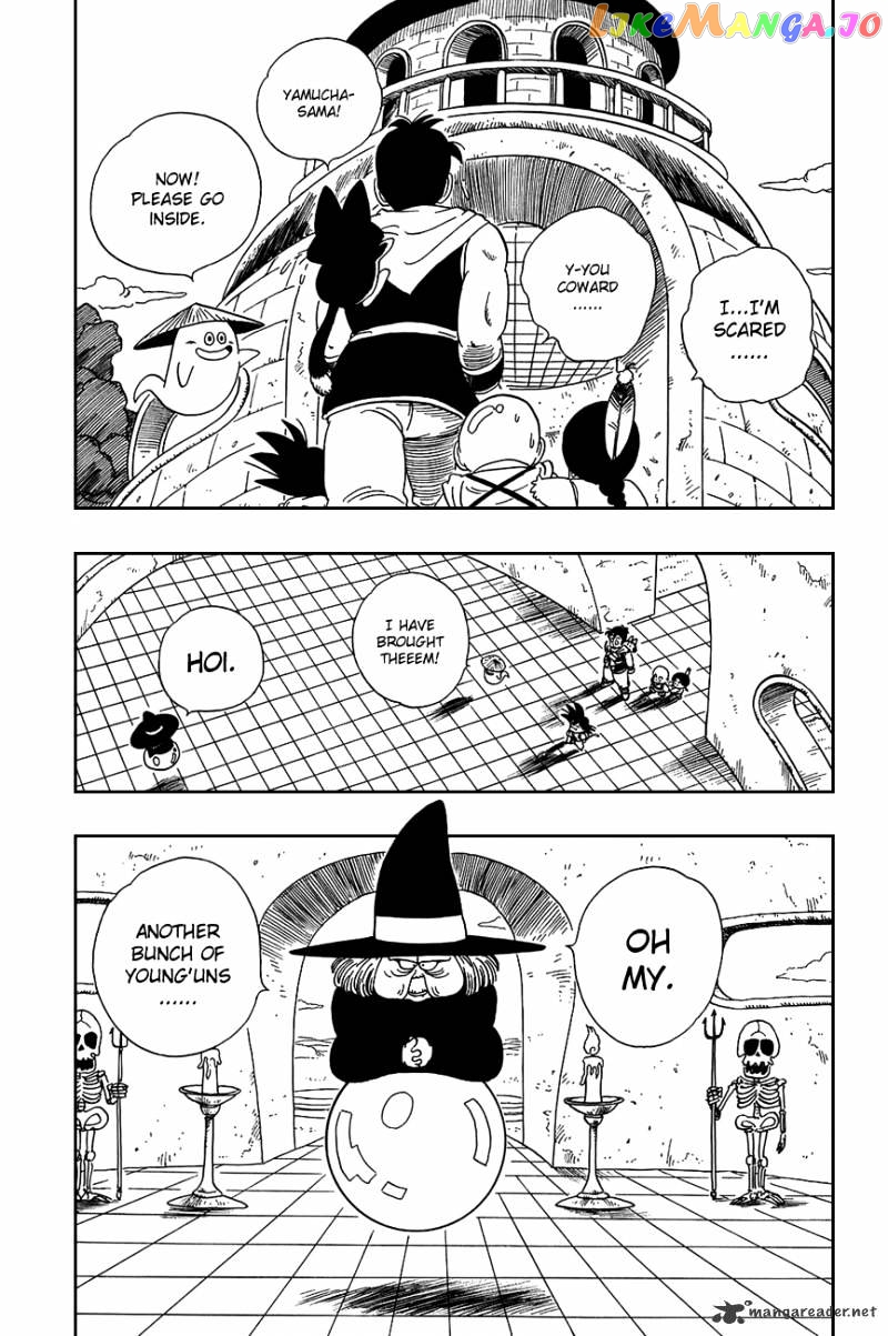 Read Dragon Ball En Manga Online