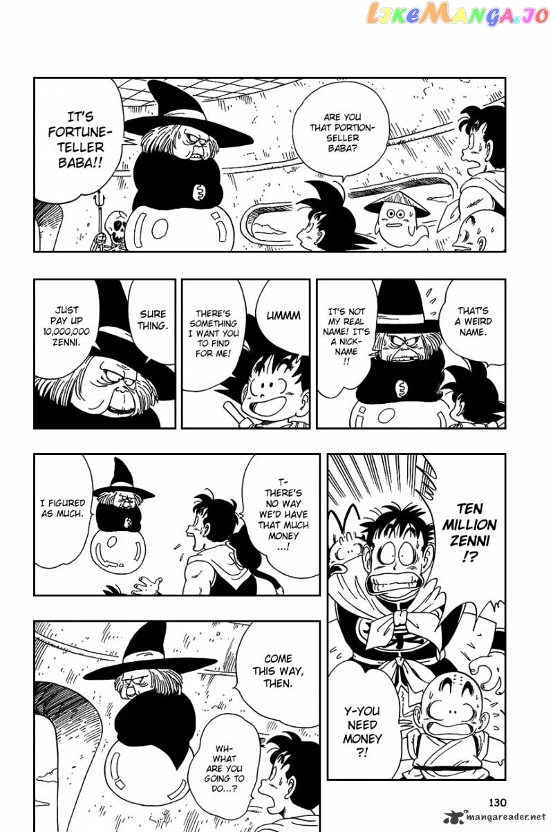 Read Dragon Ball En Manga Online