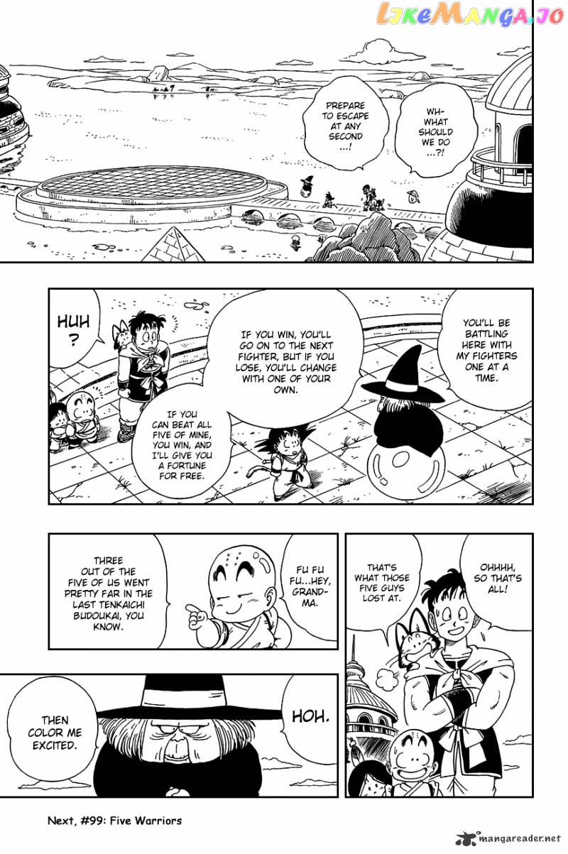 Read Dragon Ball En Manga Online