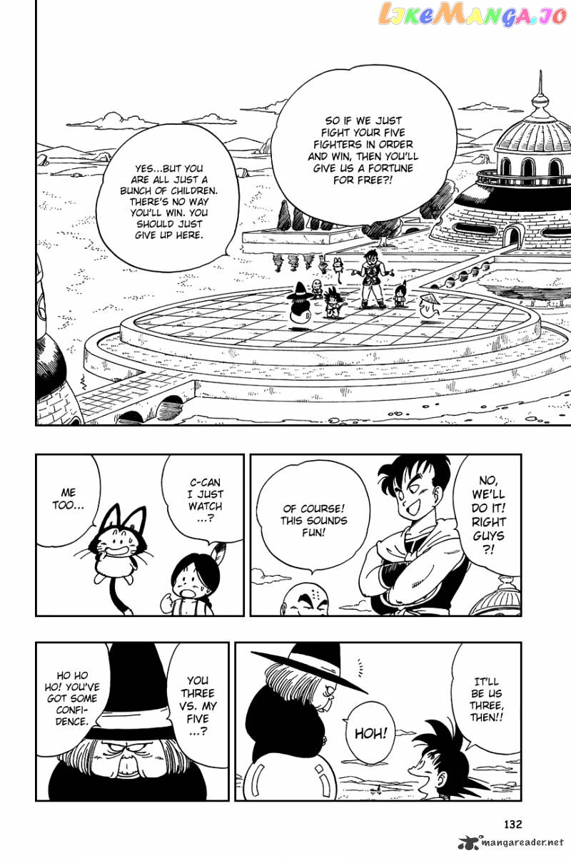 Read Dragon Ball En Manga Online