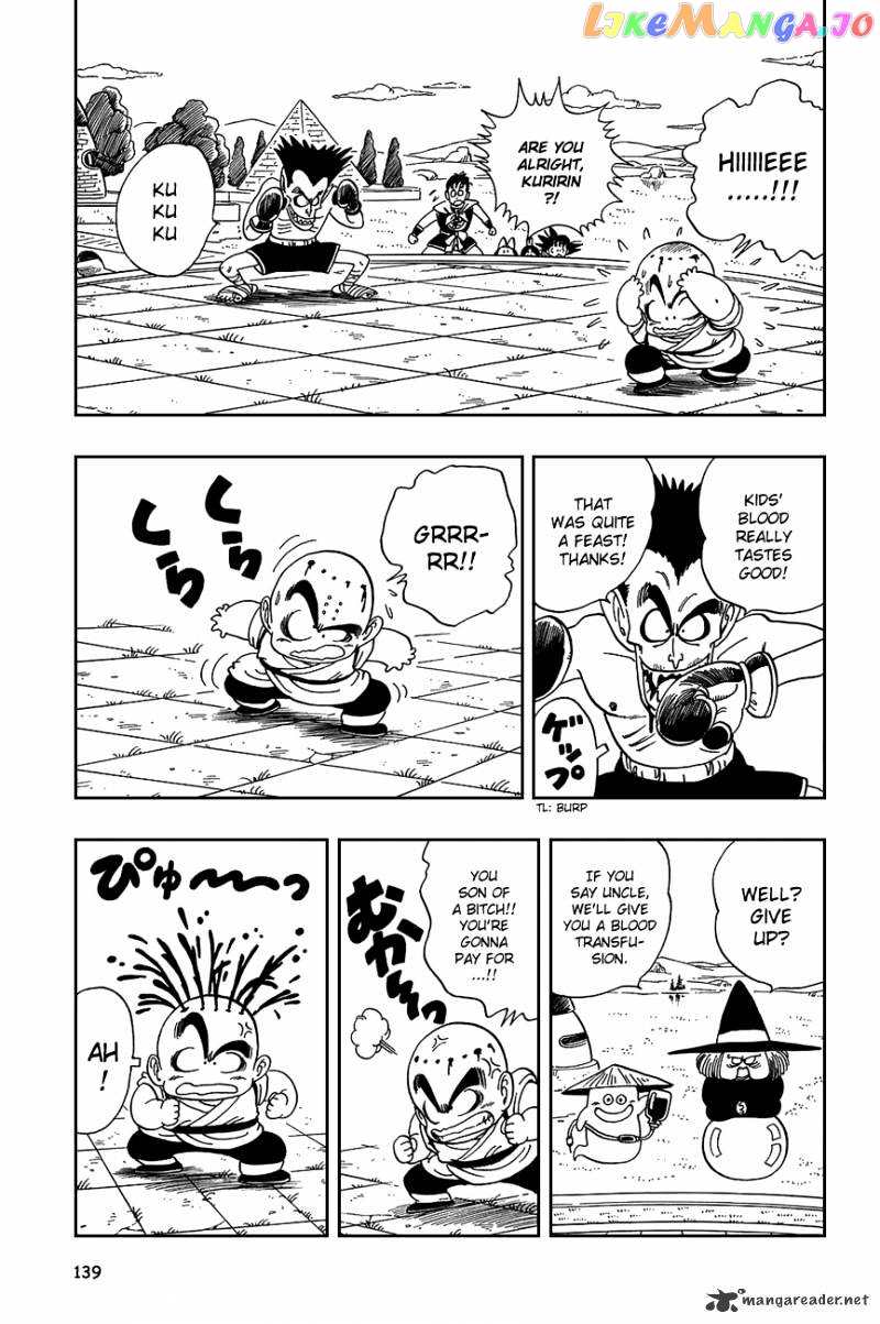 Read Dragon Ball En Manga Online