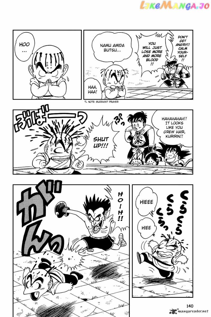 Read Dragon Ball En Manga Online