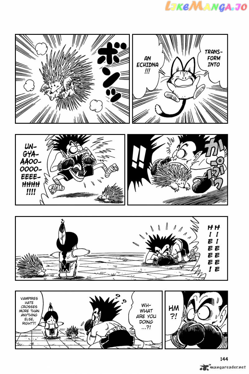 Read Dragon Ball En Manga Online
