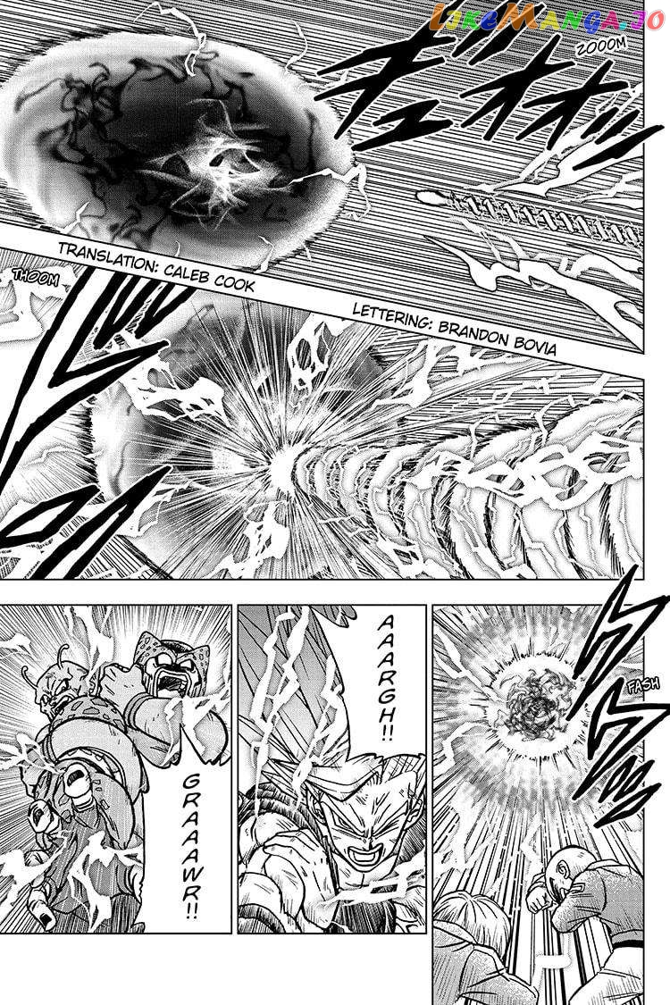 Read Dragon Ball Super En Manga Online