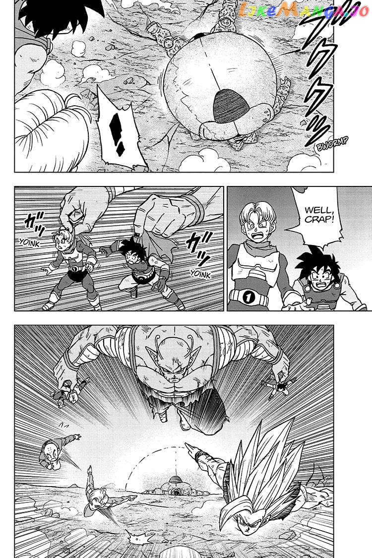 Read Dragon Ball Super En Manga Online