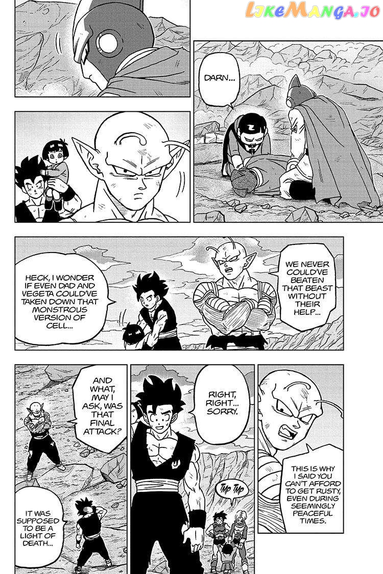Read Dragon Ball Super En Manga Online