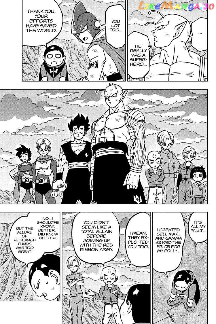Read Dragon Ball Super En Manga Online