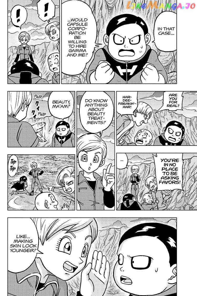 Read Dragon Ball Super En Manga Online