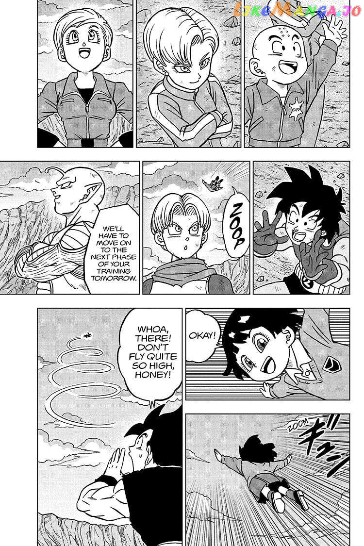 Read Dragon Ball Super En Manga Online