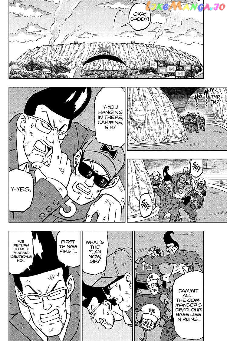 Read Dragon Ball Super En Manga Online