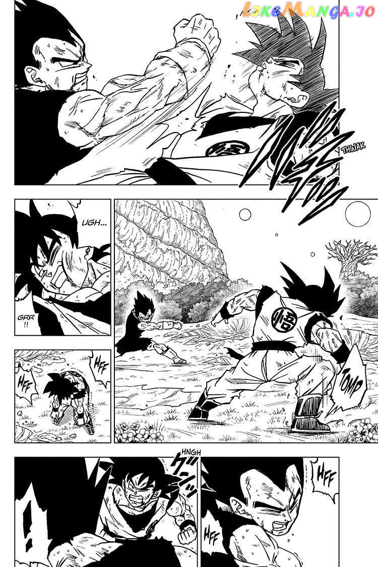 Read Dragon Ball Super En Manga Online