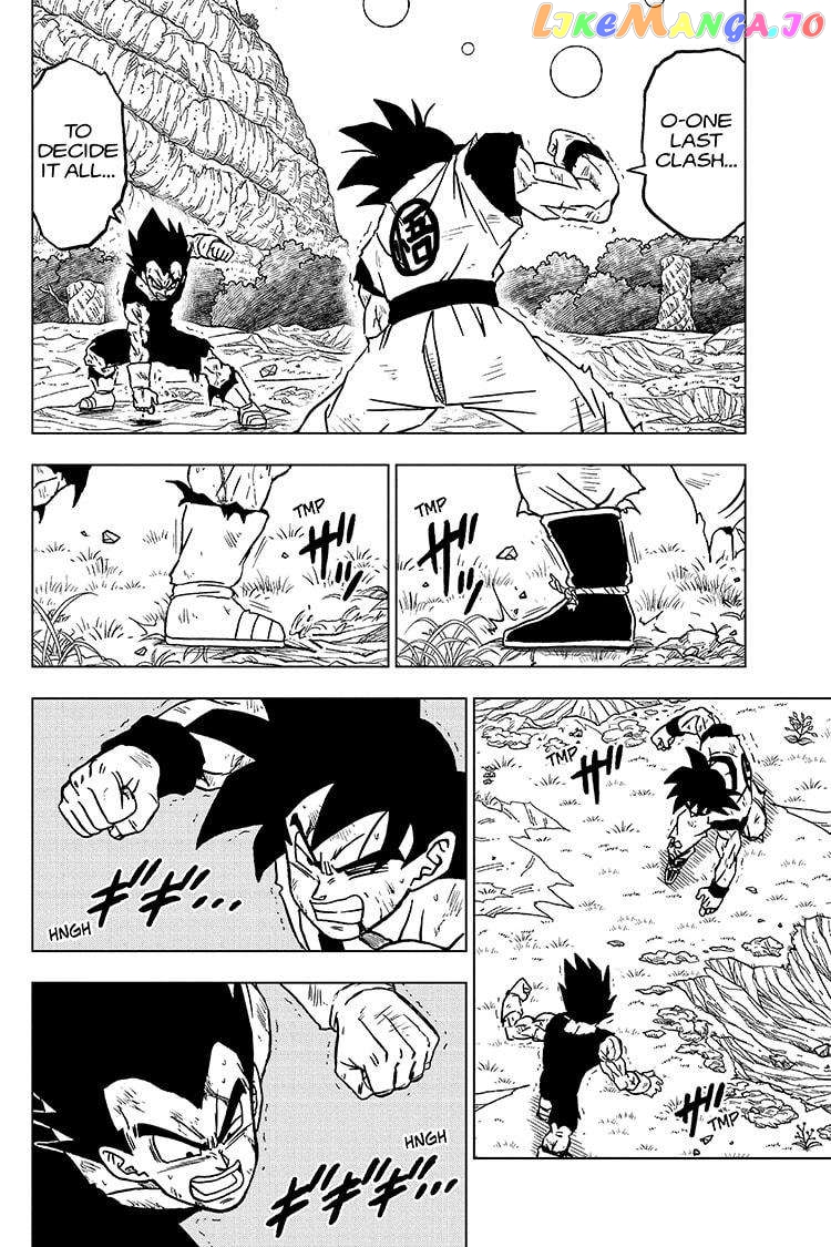 Read Dragon Ball Super En Manga Online