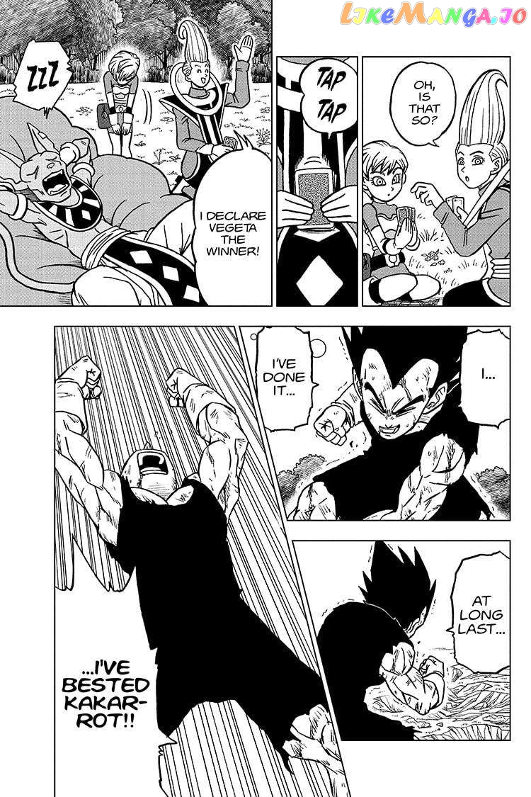 Read Dragon Ball Super En Manga Online