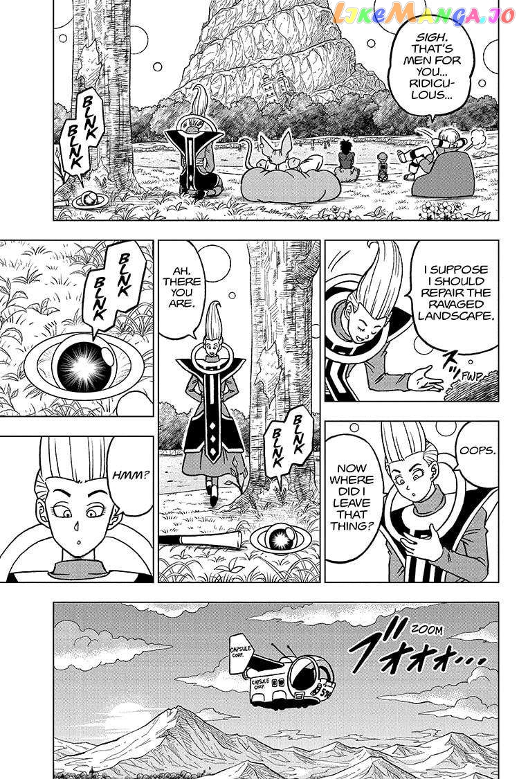 Read Dragon Ball Super En Manga Online