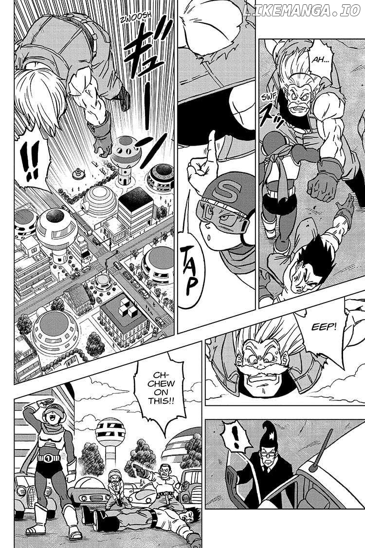Read Dragon Ball Super En Manga Online