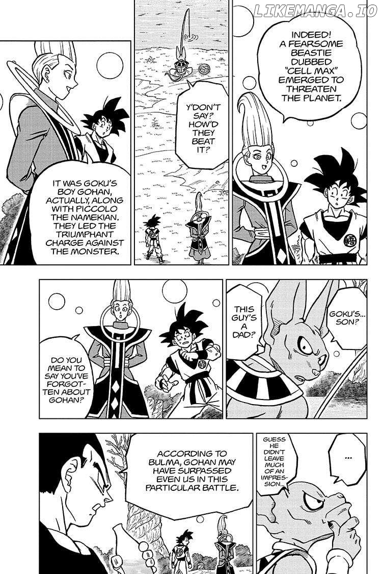 Read Dragon Ball Super En Manga Online
