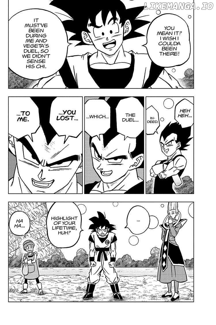 Read Dragon Ball Super En Manga Online