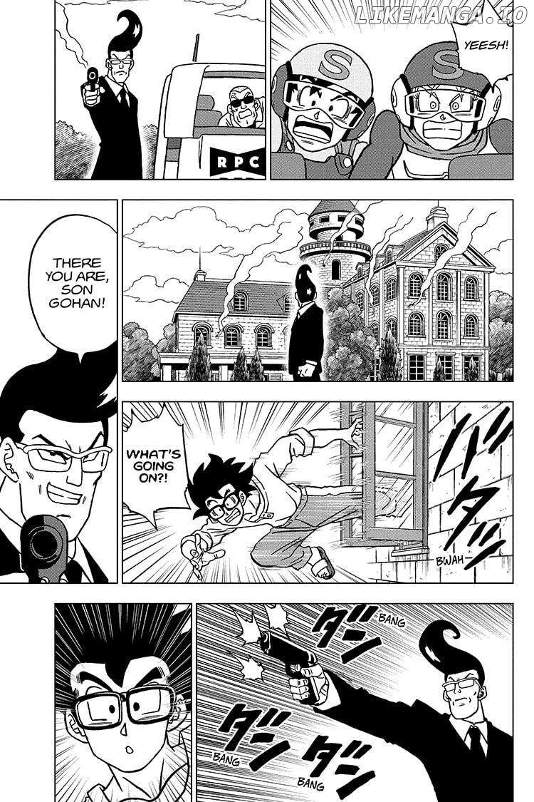 Read Dragon Ball Super En Manga Online
