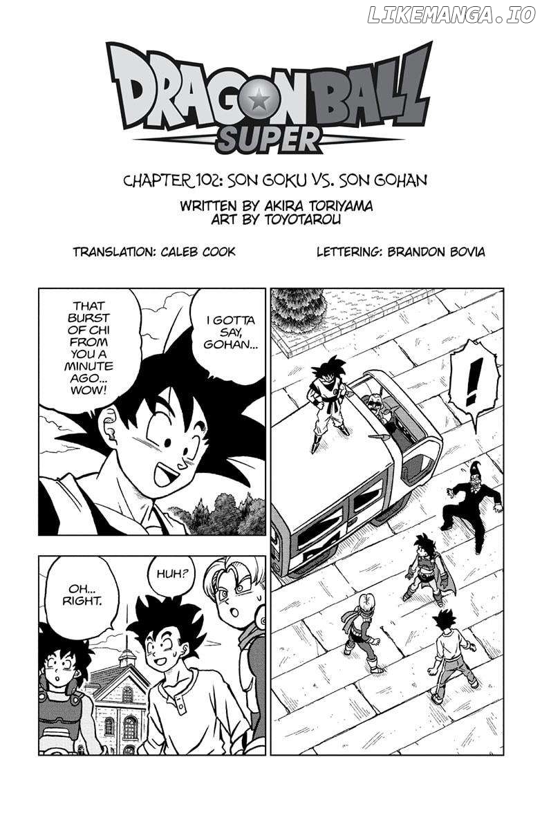 Read Dragon Ball Super En Manga Online