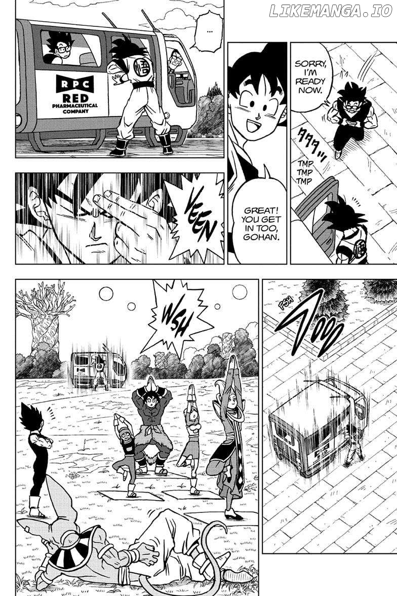 Read Dragon Ball Super En Manga Online