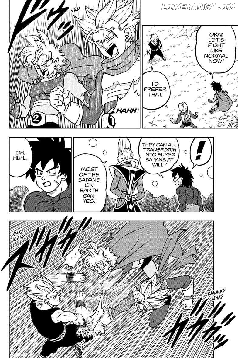 Read Dragon Ball Super En Manga Online