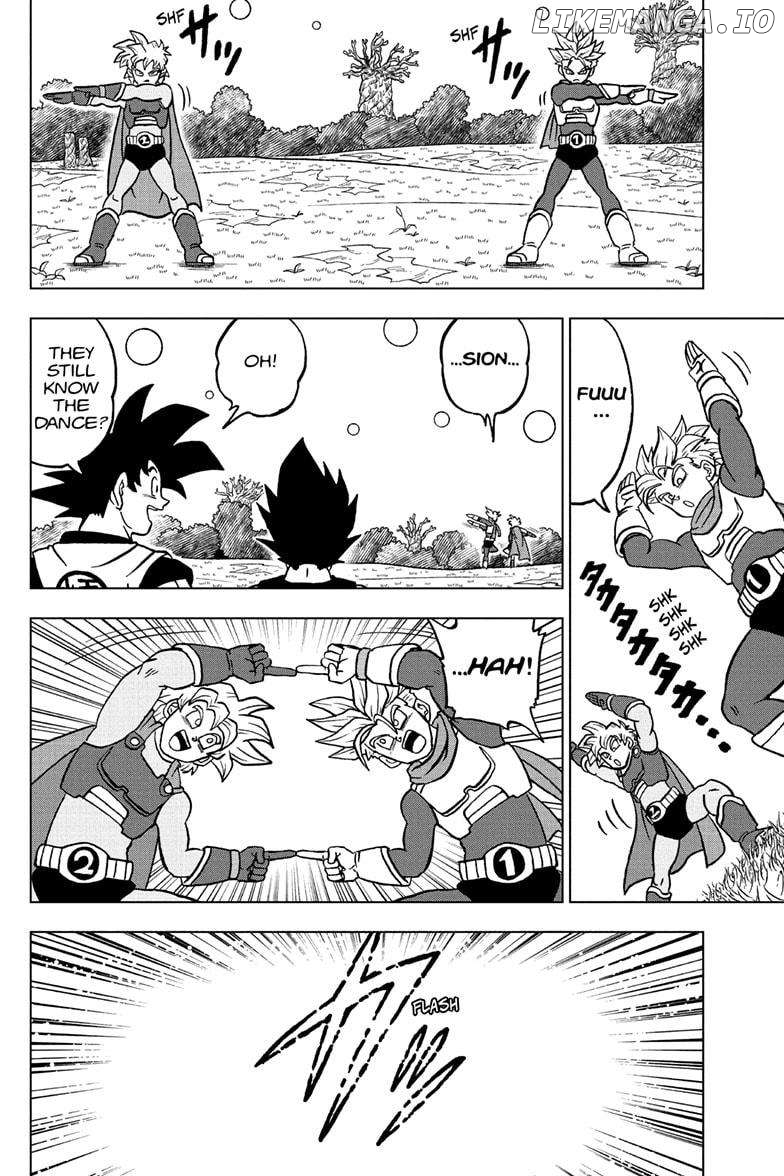 Read Dragon Ball Super En Manga Online
