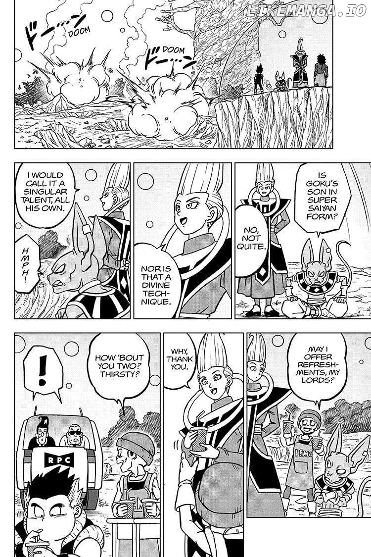 Read Dragon Ball Super En Manga Online