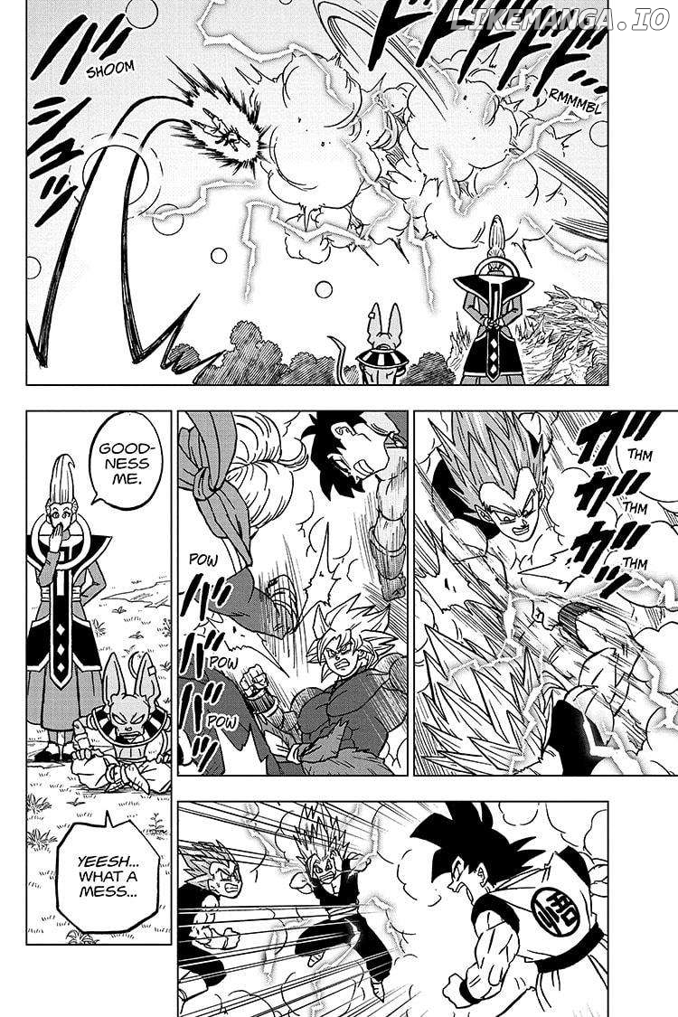 Read Dragon Ball Super En Manga Online