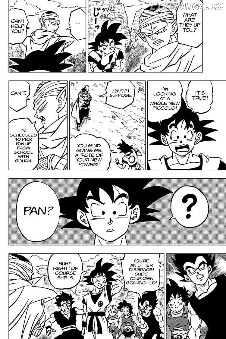 Read Dragon Ball Super En Manga Online