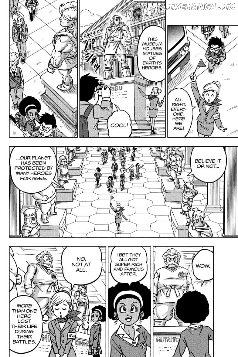 Read Dragon Ball Super En Manga Online