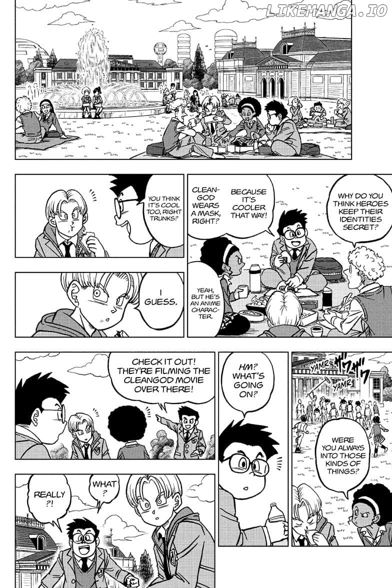 Read Dragon Ball Super En Manga Online