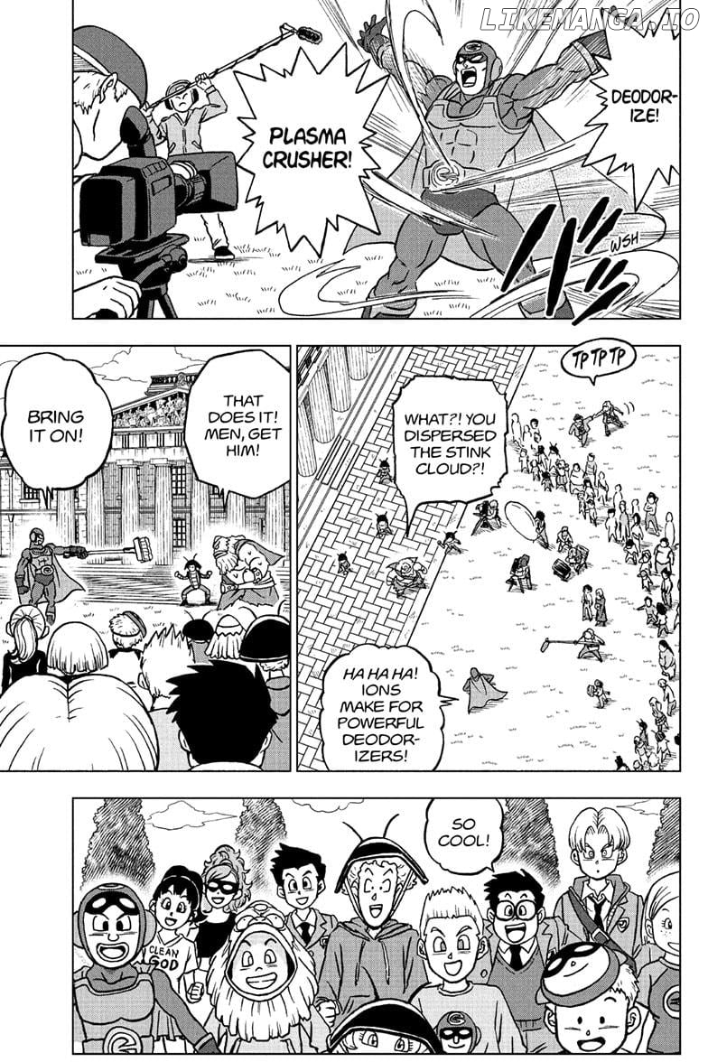 Read Dragon Ball Super En Manga Online