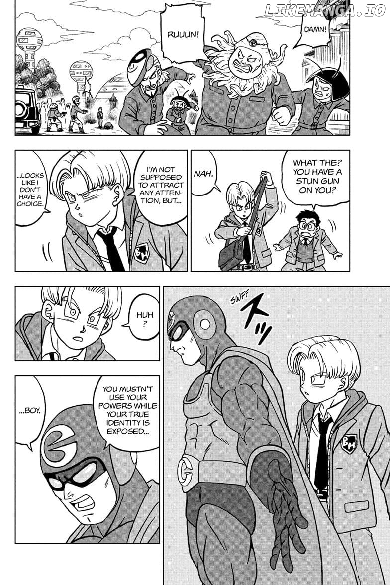 Read Dragon Ball Super En Manga Online
