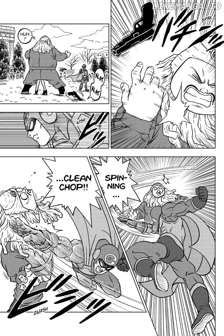Read Dragon Ball Super En Manga Online