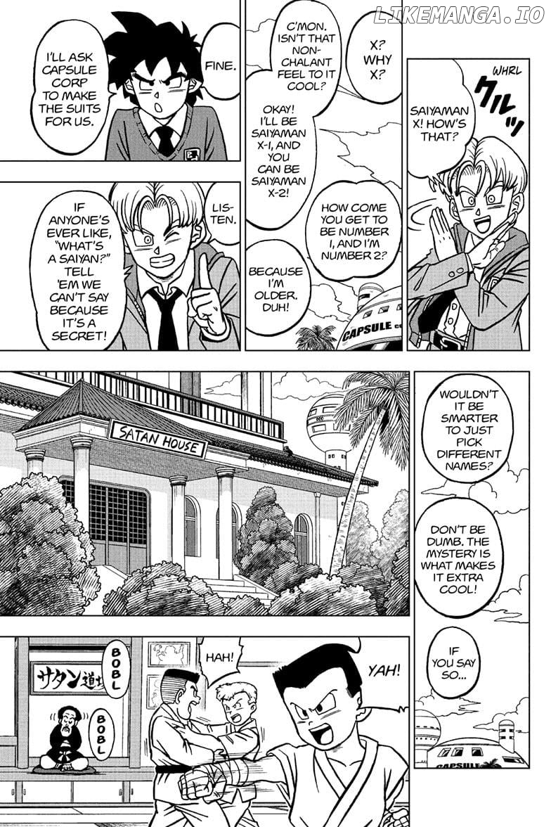 Read Dragon Ball Super En Manga Online