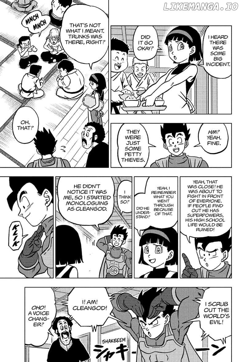 Read Dragon Ball Super En Manga Online