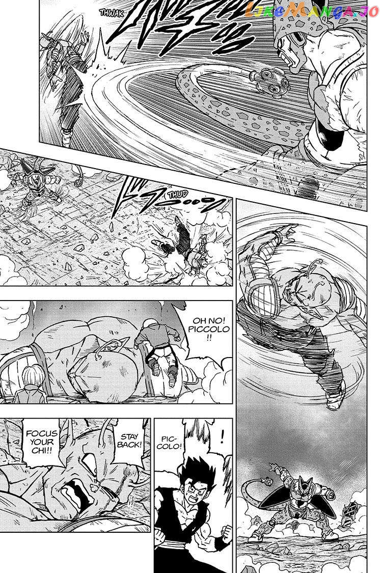 Read Dragon Ball Super En Manga Online