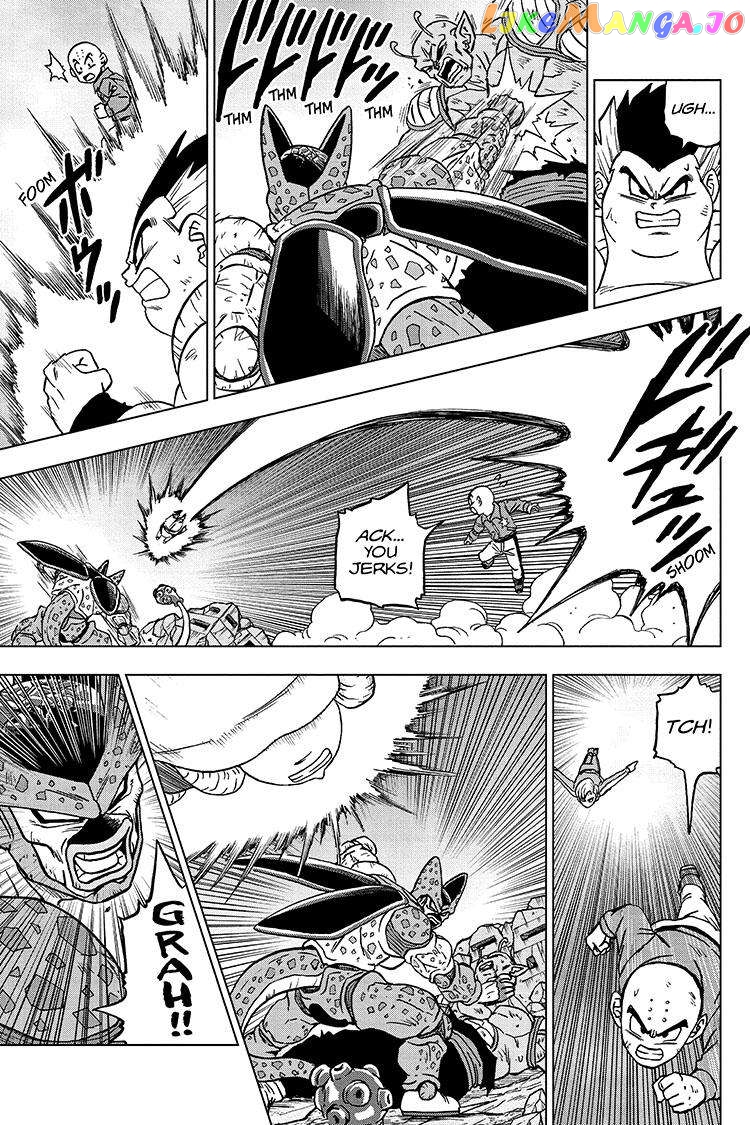 Read Dragon Ball Super En Manga Online