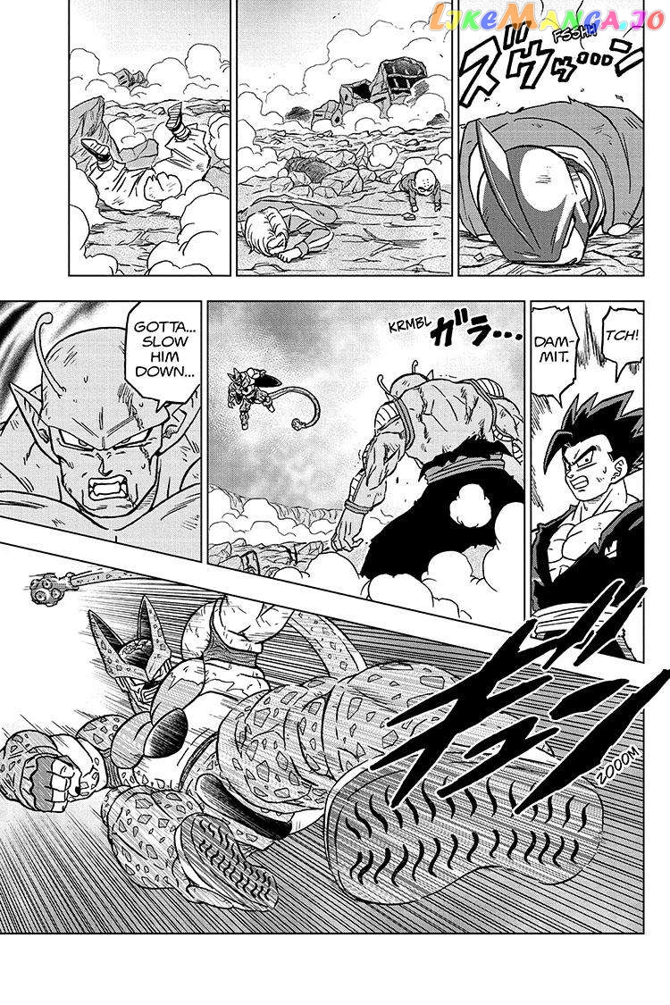 Read Dragon Ball Super En Manga Online