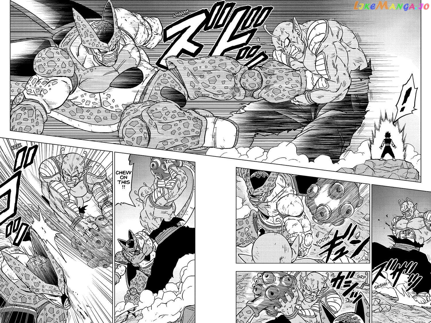 Read Dragon Ball Super En Manga Online