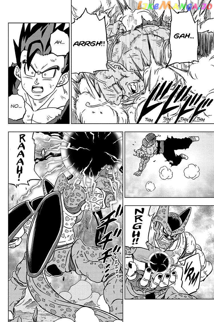 Read Dragon Ball Super En Manga Online