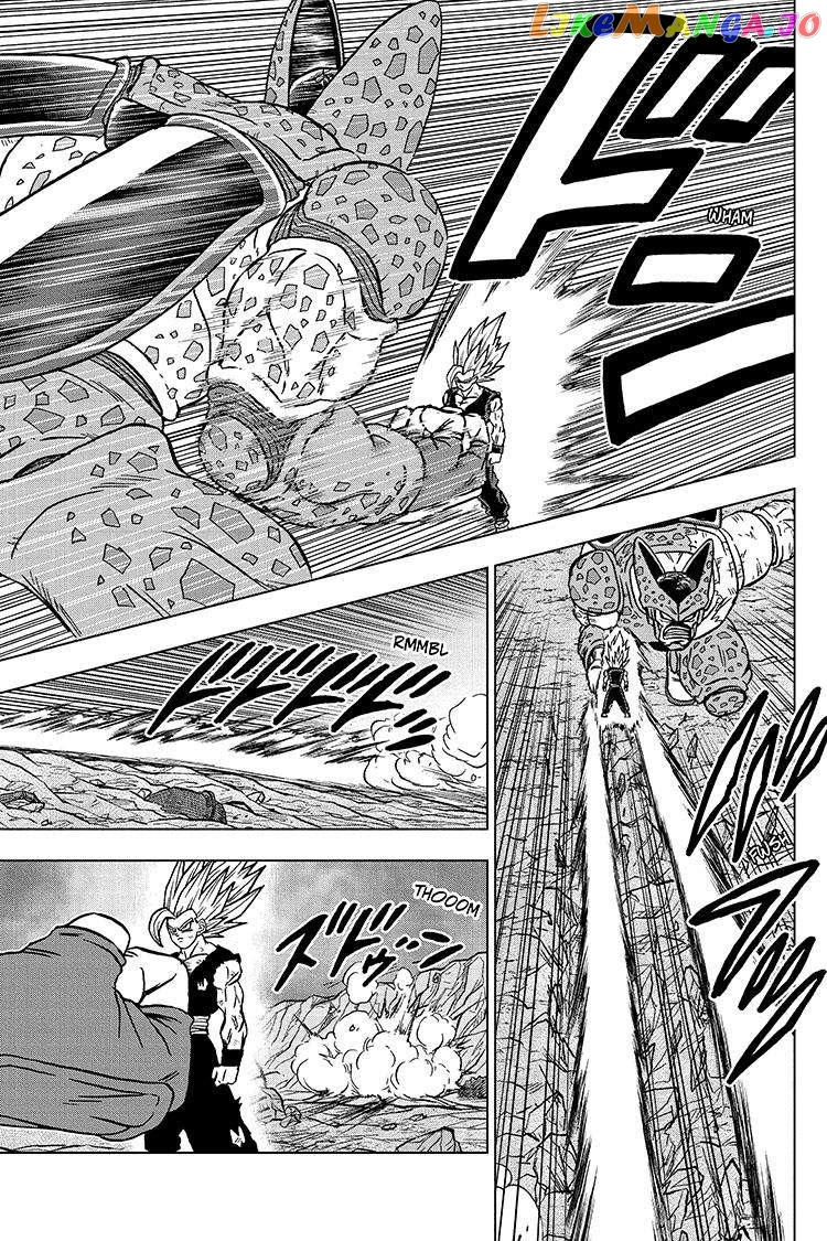 Read Dragon Ball Super En Manga Online