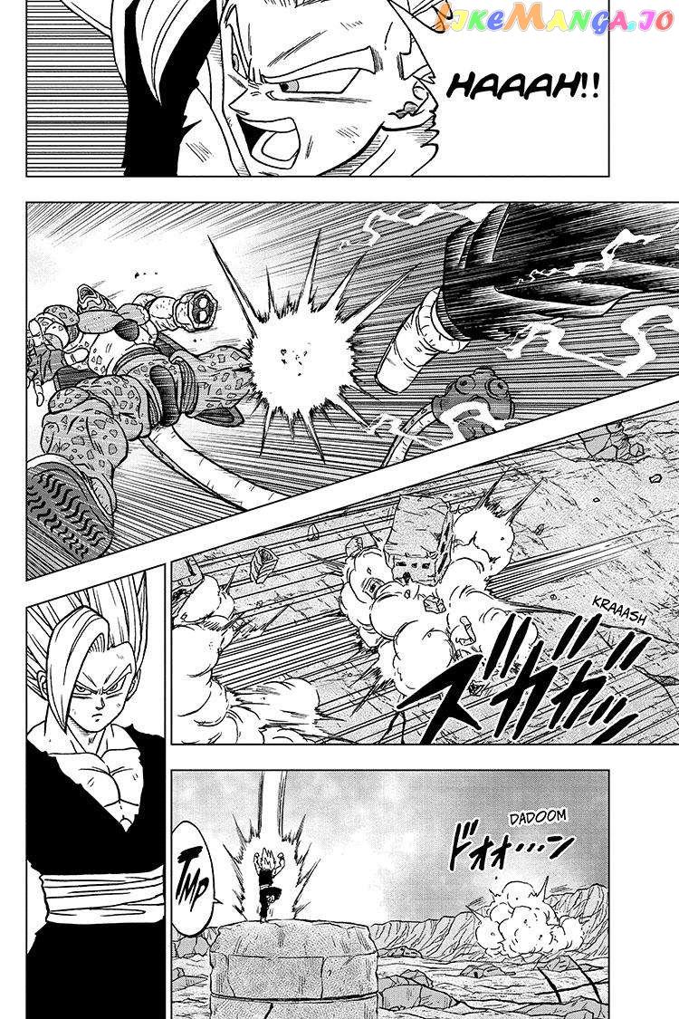 Read Dragon Ball Super En Manga Online